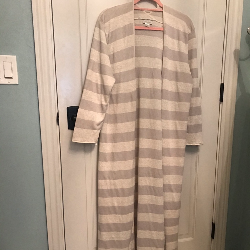 Maxi Linen sweater